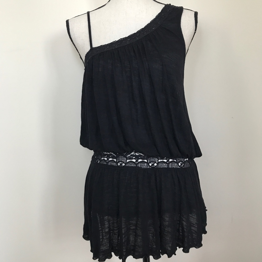 FPOSST Free People One Shoulder with a Strap Top